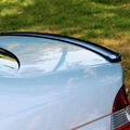 Schwarz matt Hecklippe Dachspoiler Blende Dach lippe roof spoiler für Premier