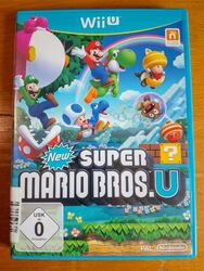 New Super Mario Bros.U Nintendo Wii U - sehr guter Zustand & komplett OVP!