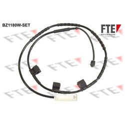 1x Warnkontakt, Bremsbelagverschleiß FTE 9410127 passend für BMW MINI