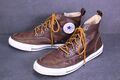 Converse CT Classic Boot Hi Herren Sneaker Chucks Gr. 44 braun Leder CH3-461