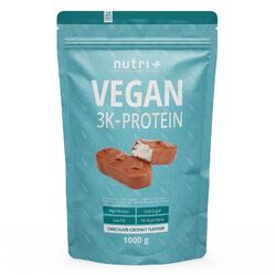 Veganes Proteinpulver 1000g - laktosefreier Eiweißshake Protein Pulver Vegan 1kg⭐⭐⭐⭐⭐ Premiumqualität - ca. 80 % Eiweiß - High Protein