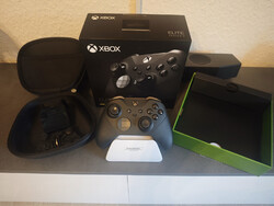 Microsoft Xbox Elite Series 2 Wireless Controller - Schwarz 
