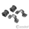 2x MEYLE 16mm STABILAGER VORNE passend für AUDI A2 SEAT CORDOBA IBIZA MII SKODA 