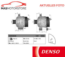 LICHTMASCHINE GENERATOR DENSO DAN3008 P FÜR SUZUKI GRAND VITARA I 80KW