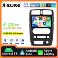 2+64G Android 14 Carplay Für Suzuki Jimny SN 2005-2017 Autoradio BT 5.0 GPS Navi