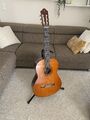 Yamaha cg 120a Konzert Gitarre 