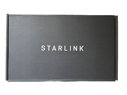 Starlink X Standard Internet Kit - Weiß NEU MwSt Rechnung Heimnetzwerk