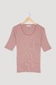 Hess Natur Shirt   Gr. 42 Rosa Damen