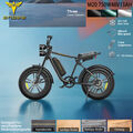 ENGWE M20 E-bike Elektrofahrrad 20 Zoll 750W E-Fatbike E-Mountainbike Pedelec