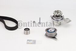 CONTINENTAL CTAM Wasserpumpe + Zahnriemensatz (CT1168WP2) für SEAT Ibiza IV