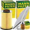 MANN FILTER INSPEKTIONSPAKET passend für 1.5+1.6 TDCI FORD C-MAX 2 FOCUS 3 KUGA