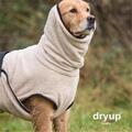 Dryup Cape Hundemantel Bademantel Trockencape Hund Trockenmantel sand