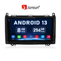 Autoradio Für Mercedes-Benz A/B Klasse/Vito W169 W639 W245 GPS Navi Android 13.0