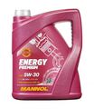 MANNOL ENERGY PREMIUM 5W-30 5 Liter Motoröl Synthetisch MB 229.52, MB 229.31, VW