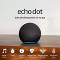 Echo Dot (5. Gen., 2022) | Smarter WLAN- Und Bluetooth-Lautsprecher Anthrazit