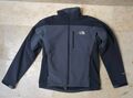 The North Face Softshelljacke Gr. S/P (gefühlt Gr. M) grau/schwarz *top Zustand*