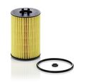 MANN-FILTER Ölfilter HU 7020 z Filtereinsatz für VW AUDI SKODA SEAT GOLF OCTAVIA