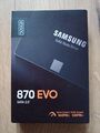 Samsung SSD 870 EVO SATA III 2.5 Zoll - 500 GB