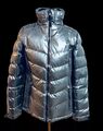 Winterjacke Skijacke Aspen Kitzbühel JACKE PUFFER SILBER Steppjacke L Metallic