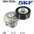 Spannrolle, Keilrippenriemen SKF VKM35024 für Opel Astra J