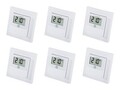 HOMEMATIC IP Smart Home 150180A0, Temp. und Luftfeucht. Sensor mit Display