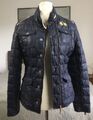 LA MARTINA Original - Jacke Daunenjacke Steppjacke Gr. L (M) Polo Dunkelblau TOP