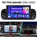 Android 13 Autoradio Carplay GPS NAVI SAT BT 2+32GB 7" Für Fiat Panda 2013-2020