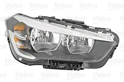 Hauptscheinwerfer H7/H7 mit Stellmotor Silber Valeo für BMW X1 2015-2022 046728