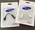 Original Samsung Audio Adapter USB-C auf 3,5mm Jack Klinke Aux Kopfhörer Kabe