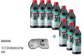 9 L LIQUI MOLY Top Tec ATF 1800 MEYLE Getriebeölfilter für Audi Q7 3.0 TDI