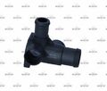 Kühlmittelflansch NRF FÜR Audi VW Seat 100 C4 Avant + 80 B3 83-03 775065