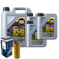 Motoröl 0W30 LIQUI MOLY Top Tec 6100 8L+BOSCH Ölfilter