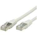 Value 21.99.0105 RJ45 Netzwerkkabel, Patchkabel CAT 5e F/UTP 5.00 m Grau  1 St.