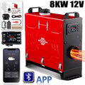 8KW 12V 24V Diesel Auto Heizung Standheizung Luftheizung Air Heater APP