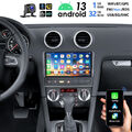 32G Android 13 Carplay Autoradio Für Audi A3 S3 RS3 8P 8V GPS Navi WIFI RDS +KAM