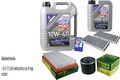 INSPEKTIONSKIT FILTER LIQUI MOLY ÖL 6L 10W-40 für Mazda MPV II LW 2.0 Di