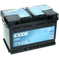 Start Stopp Starterbatterie Exide EK700 AGM 12V 70Ah 760A EN