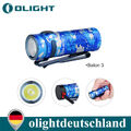 Olight Baton 3 Aufladbare Taschenlampe Ideal für Outdoor, Camping, Alltag