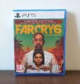 Far Cry 6 Limited Edition PS5 PlayStation 5 Ubisoft Spiel GRATISVERSAND