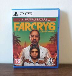 Far Cry 6 Limited Edition PS5 PlayStation 5 Ubisoft Spiel GRATISVERSAND