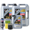 Motoröl 5W30 LIQUI MOLY Special Tec F 11L +MANN Ölfilter +Spülung