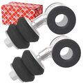 2x FEBI KOPPELSTANGE STABILISATOR für SEAT AROSA VW LUPO POLO 6N1 6N2