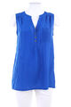 Ohne Label Blusentop Bluse Top L royalblau