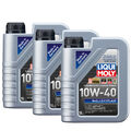 LIQUI MOLY 10W40 3L MOS2 LEICHTLAUF Motoröl für AUSTIN CHEVROLET CITROËN