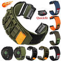 Für Garmin Fenix 7 7X 6 6X 5 5X Plus 3 HR Tactix Epix Pro Quickfit Nylon Armband