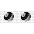 2X SASIC QUERLENKERLAGER BUCHSE HINTEN UNTEN VORNE passend für AUDI A1 A3 TT SEA