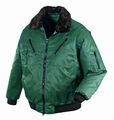 teXXor OSLO Pilotenjacke 4in1-Jacke grün Winterjacke Arbeitsjacke