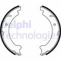 Bremsbackensatz  Feststellbremse hinten Delphi LS1781 für VOLVO