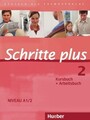 Schritte plus 2. Niveau A1/2. Kursbuch + Arbeitsbuch Deutsch als Fremdsprache