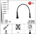 NGK 8183 Zündleitungssatz Zündkabelsatz Zündkabel für Renault 